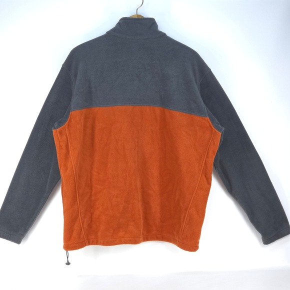 Columbia Sportswear Fleece Jacket XXL Activewear Full Zip Outdoor Hiking Gorp - Picture 3 of 16